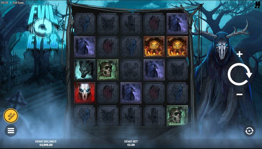 Evil Eyes Slot Guide